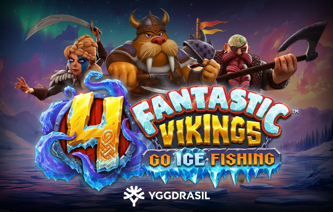 4 Fantastic Vikings Go Ice Fishing
