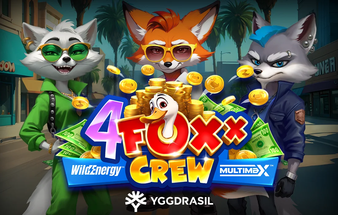 4 FOXX Crew WildEnergy™ MultiMax™